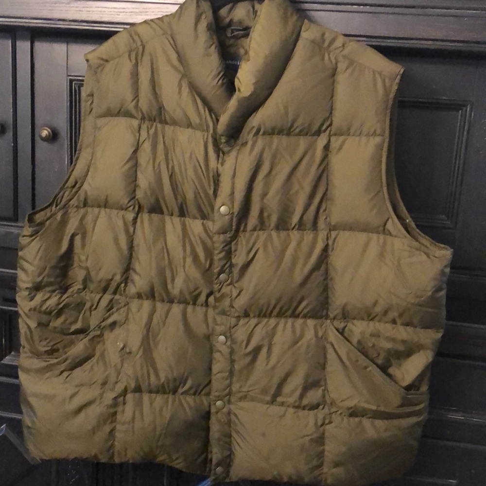 Men’s XXL Lands End puffer vest